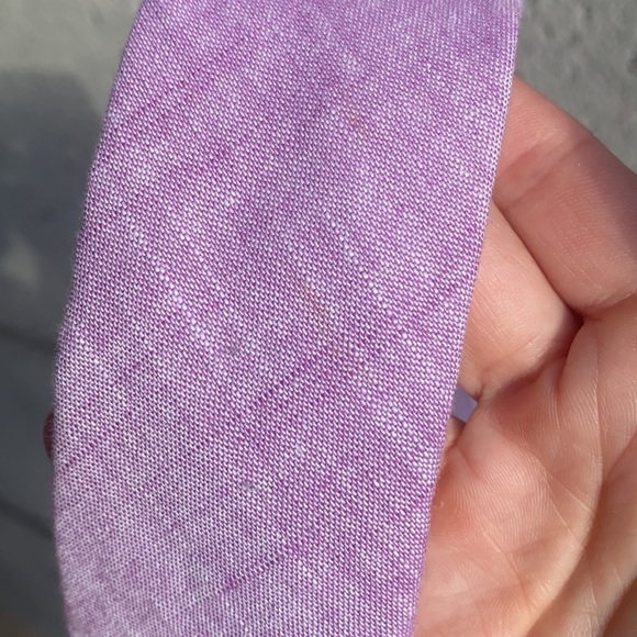 Penguin Slim Tie in Lilac - Picture 11 of 11